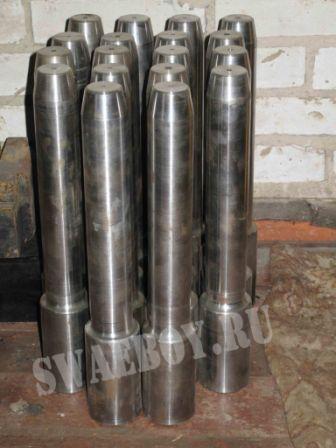 боек пневмомолота ПМ-100