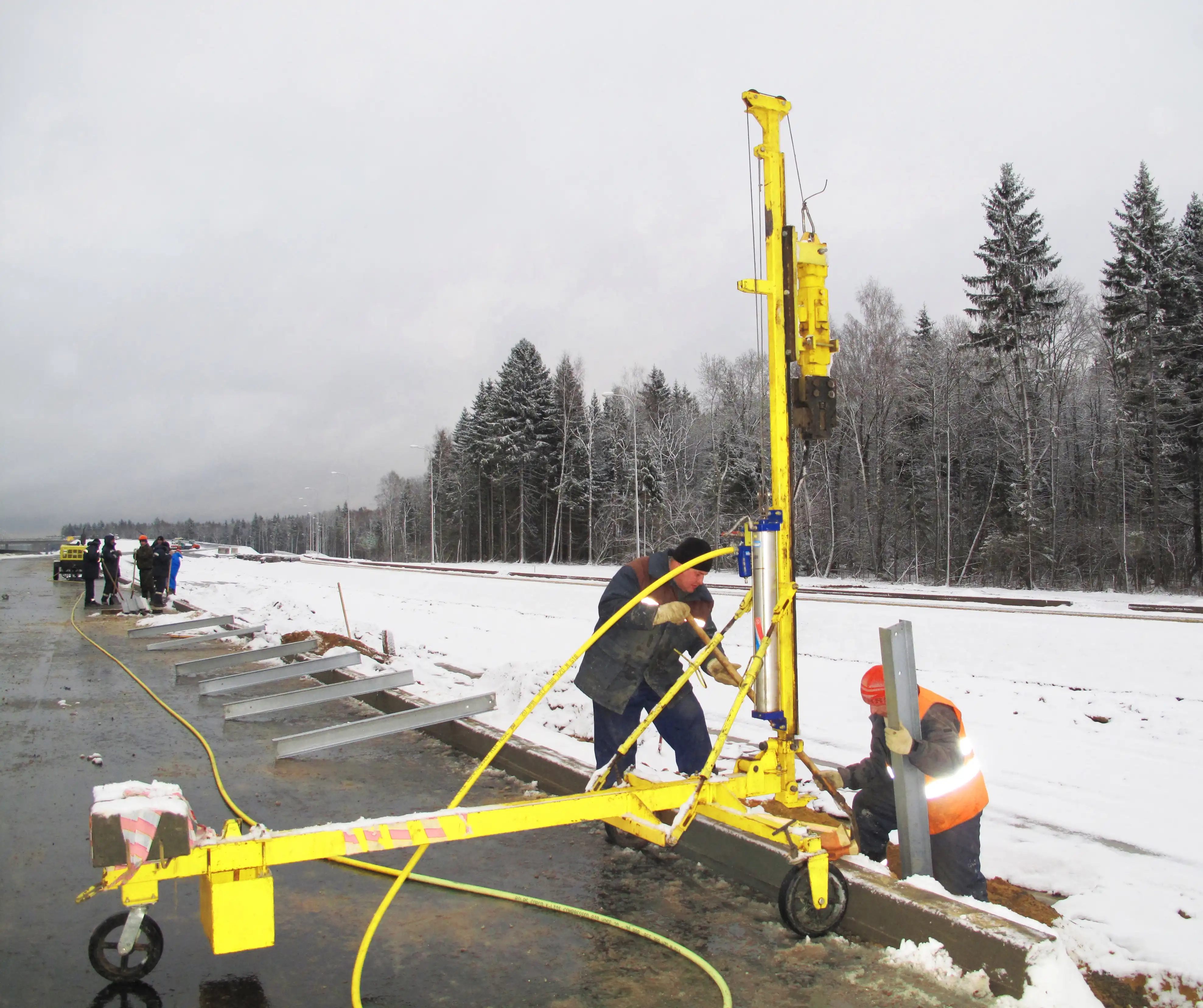 сваебойная установка ППМ 4-150 цена