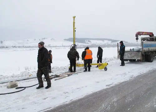 Копер ППМ 5-150 для дорожного ограждения